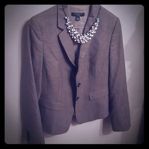 ANN TAYLOR SIZE 6P BLAZER